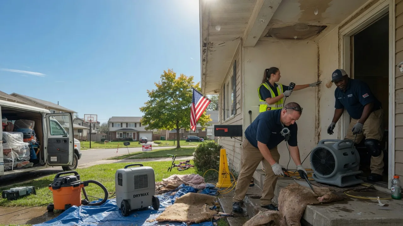 Water Damage Restoration in West Chesterfield, NH near me